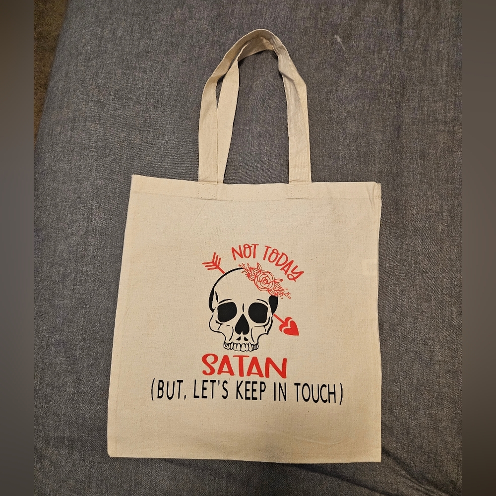 Canvas Tote Bag NEW